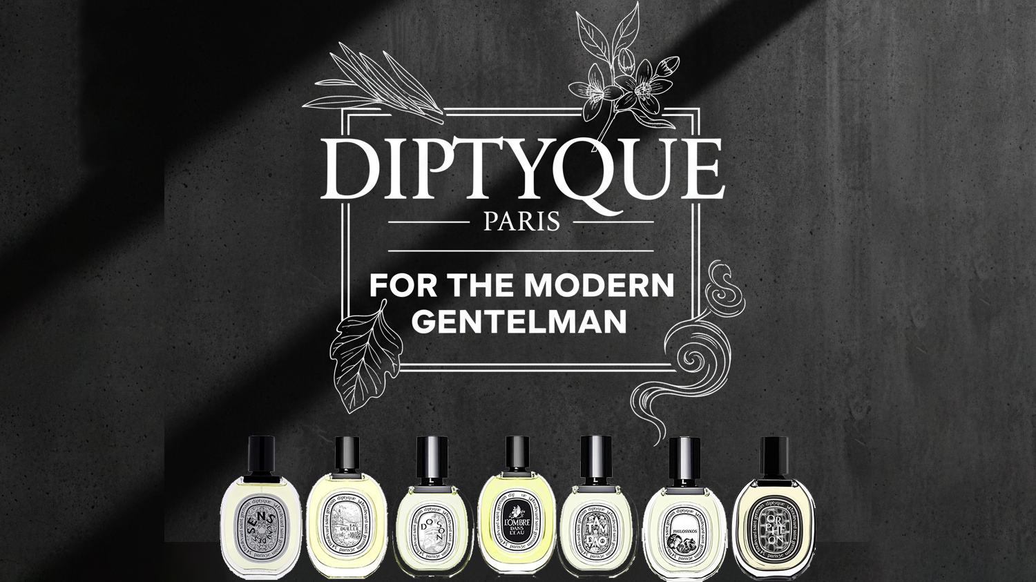 ディプティック（Diptyque）のメンズ香水おすすめ7選！失敗しない選び方と人気ランキング