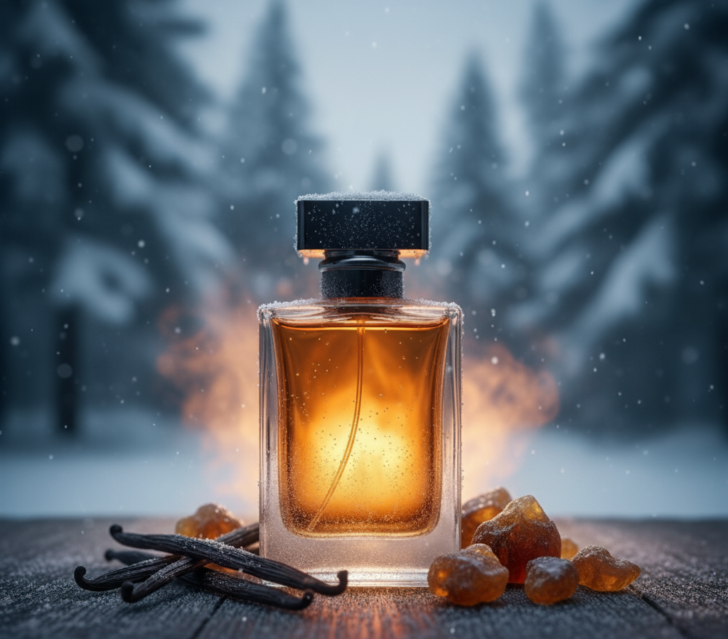 【バニラ・アンバー系】寒い季節こそ本領発揮！大人の色気が香るメンズ香水