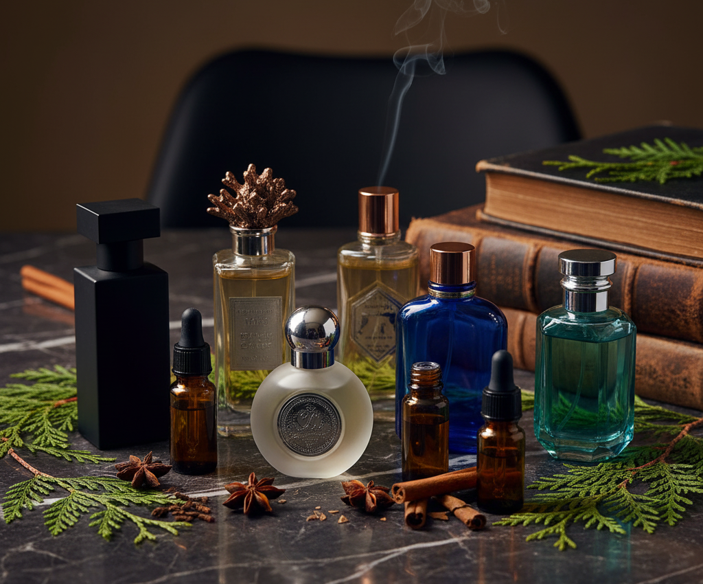 【脱・定番】周りと被らない！「ユニークな香水（ニッチフレグランス）」で自分だけの個性を引き出す